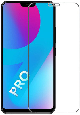 HOBBYTRONICS Tempered Glass Guard for Vivo V9 Pro(Pack of 1)