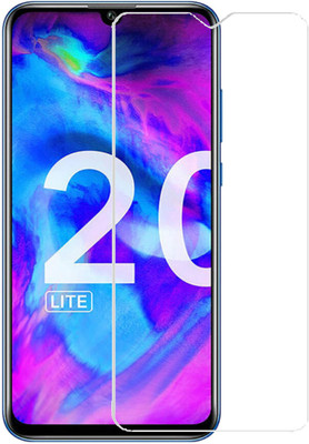 HOBBYTRONICS Tempered Glass Guard for Honor 20 Lite(Pack of 1)