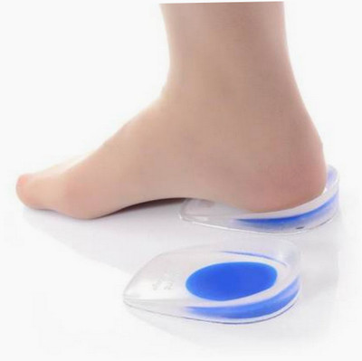 Akshar Enterprise Pair Heel Support Pad Cup Gel Silicone Shock Heel Support