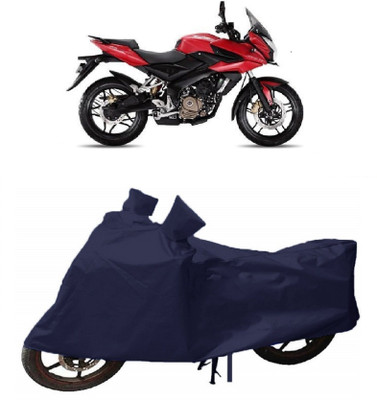 THE RAL ARV Two Wheeler Cover for Bajaj(Pulsar AS 150, Blue)