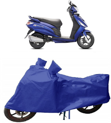 THE REAL ARV Two Wheeler Cover for Hero(Maestro Edge, Blue)