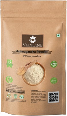 VEDICINE Ashwagandha Powder (Withania somnifera) Powder(2 x 150 g)