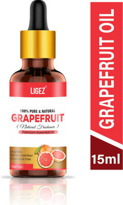 Ligez Pure Grapefruit Essential Oil(15 ml)