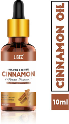 Ligez Cinnamon Bath Essential Oil Cinnamomum verum aka Dalchini(10 ml)