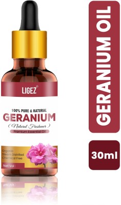 Ligez Geranium Pure Aroma Essential Oil(30 ml)