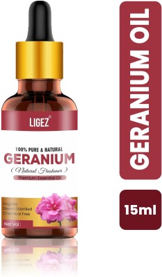 Ligez Pure Geranium Essential Oil(15 ml)