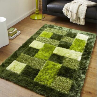 shopgallery Multicolor Polyester Carpet(3 ft,  X 5 ft, Rectangle)