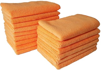 SOFTSPUN Microfiber Vehicle Washing  Cloth(Pack Of 15)