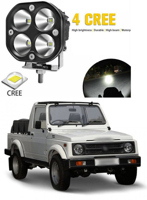 XZRTZ LED Fog Lamp Unit for Maruti Suzuki Gypsy