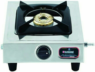 Sunshine single burner Stainless Steel Manual Gas Stove(1 Burners)