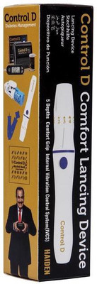 Control D LANCING DEVICE Glucometer Lancets(1)