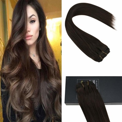 Blushia Beautuful Look Platinum Quality Wavy 5 Clip In Hair Extension