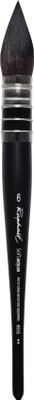 BRuSTRO SoftAqua Kazan Pointed Synthetic Watercolour Quill Mop Brush(Set of 1, Black)