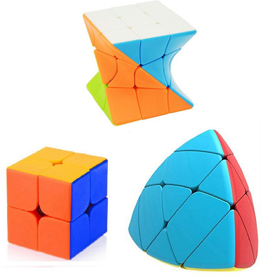 vworld ube and 3x3x3 P Cube 3 Pieces(3 Pieces)