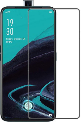 HOBBYTRONICS Tempered Glass Guard for Oppo Reno2 F(Pack of 1)