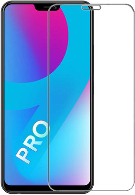 HOBBYTRONICS Tempered Glass Guard for Vivo V9 Pro(Pack of 1)