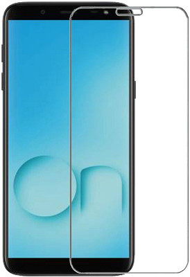 HOBBYTRONICS Tempered Glass Guard for Samsung Galaxy On6(Pack of 1)