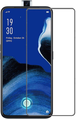 HOBBYTRONICS Tempered Glass Guard for OPPO Reno 2z(Pack of 1)