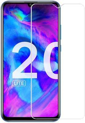 HOBBYTRONICS Tempered Glass Guard for Honor 20 Lite(Pack of 1)