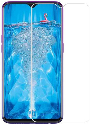 HOBBYTRONICS Tempered Glass Guard for OPPO F9 Pro(Pack of 1)
