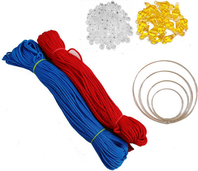 PUSHPA CREATION Macrame craft project combo set 4 item