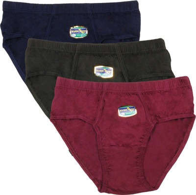 EverRich Brief For Boys(Multicolor Pack of 3)