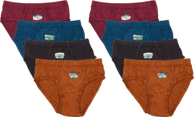 EverRich Brief For Boys(Multicolor Pack of 8)