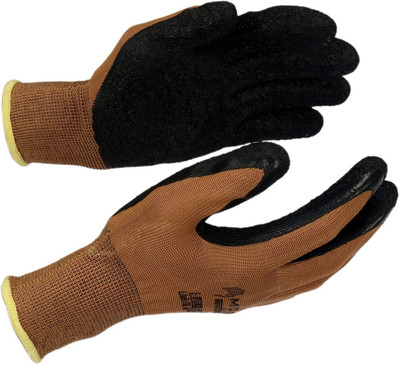 Spartan P-SP-00392 Nylon  Safety Gloves(Pack of 2)