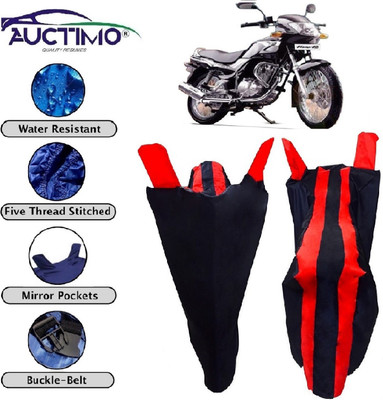 AUCTIMO Two Wheeler Cover for Suzuki(Fiero F2, Blue)