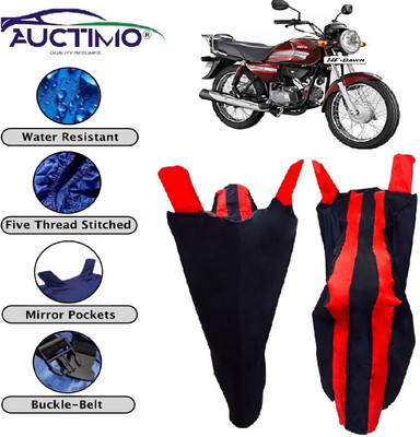 AUCTIMO Two Wheeler Cover for Hero(HF Dawn, Multicolor)