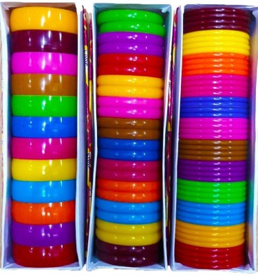 Dms Retail Plastic Bangles for Jewellery Making Bangles Size 2-6