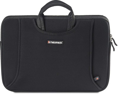 Neopack Handle Sleeve 15-inch Laptop Bag(Black)