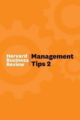 Management Tips 2(English, Hardcover, Harvard Business Review)