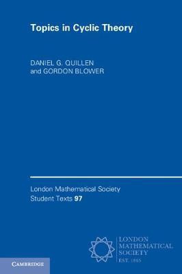 Topics in Cyclic Theory(English, Paperback, Quillen Daniel G.)