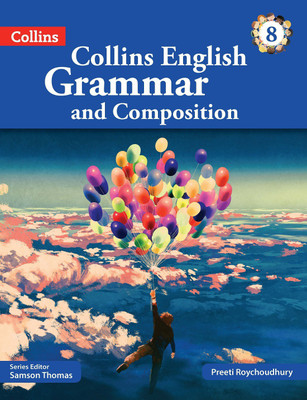 Collins English Grammar And Composition-8(English, Paperback, PREETI ROYCHOUDHURY)