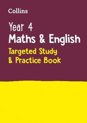 Year 4 Maths and English KS2 Targeted Study & Practice Book(English, Paperback, Collins KS2)