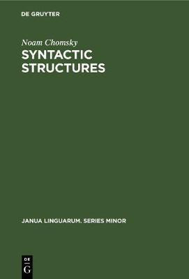Syntactic Structures(English, Hardcover, Chomsky Noam)