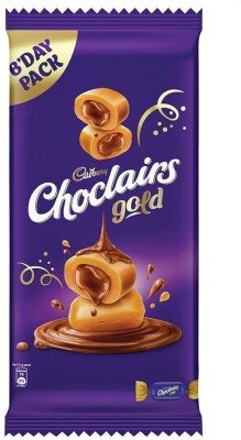Cadbury Choclairs Gold (115 Candies) Candy  (632.5 g)