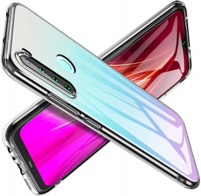 CELLCAMPUS Bumper Case for Realme 5i, Oppo Realme 5i(Transparent, White, Grip Case, Pack of: 1)