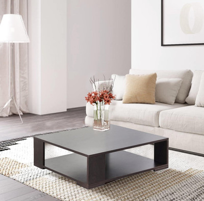 Suncrown Furniture Sheesham Wooden Square Coffee Table for Living Room - Matt Finish, Wenge Engineered Wood Coffee Table(Finish Color - Walnut Finish, Pre-assembled) Suncrown Furniture Sheesham Wooden Square Coffee Table for Living Room - Matt Finish, Wenge Engineered Wood Coffee Table(Finish Color - Walnut Finish, Pre-assembled)