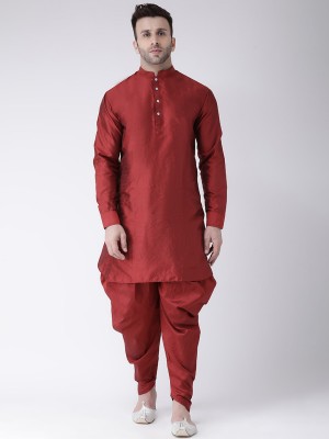 Hangup Men Kurta Dhoti Set