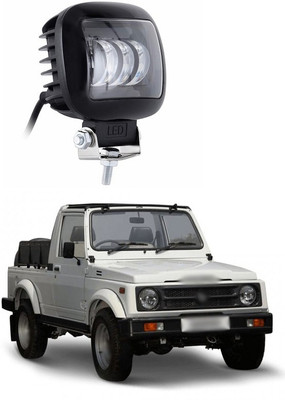XZRTZ LED Fog Lamp Unit for Maruti Suzuki Gypsy