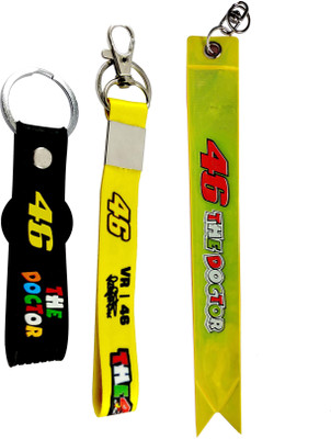 ShopTop The Doctor 46 combo key rings Key Chain
