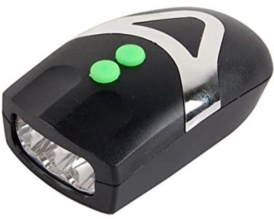 Schrodinger best for Bicycle Head Light (3 modes) withHorn LED Front Light(Multicolor)