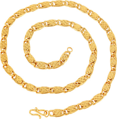 Thrillz Gold-plated Plated Brass Chain
