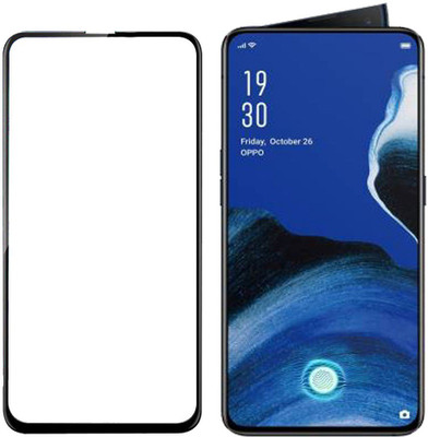 FIVE-O Edge To Edge Tempered Glass for OPPO Reno 2(Pack of 1)