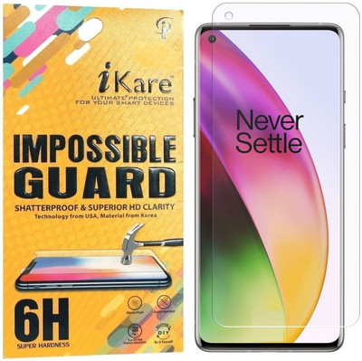 SecureSmarty Impossible Screen Guard for Oneplus 8(Pack of 1)
