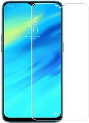 HOBBYTRONICS Tempered Glass Guard for Realme 2 Pro(Pack of 1)