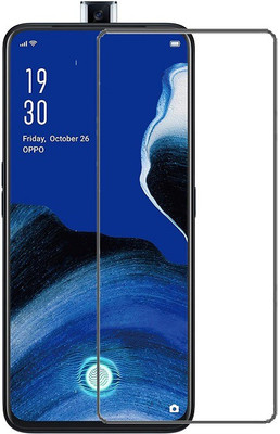 HOBBYTRONICS Tempered Glass Guard for OPPO Reno 2z(Pack of 1)