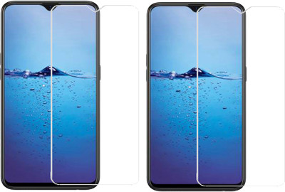 HOBBYTRONICS Tempered Glass Guard for Oppo F9(Pack of 2)